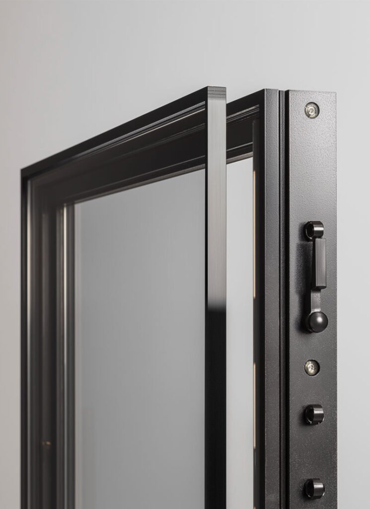 esquadria de janela em aluminio