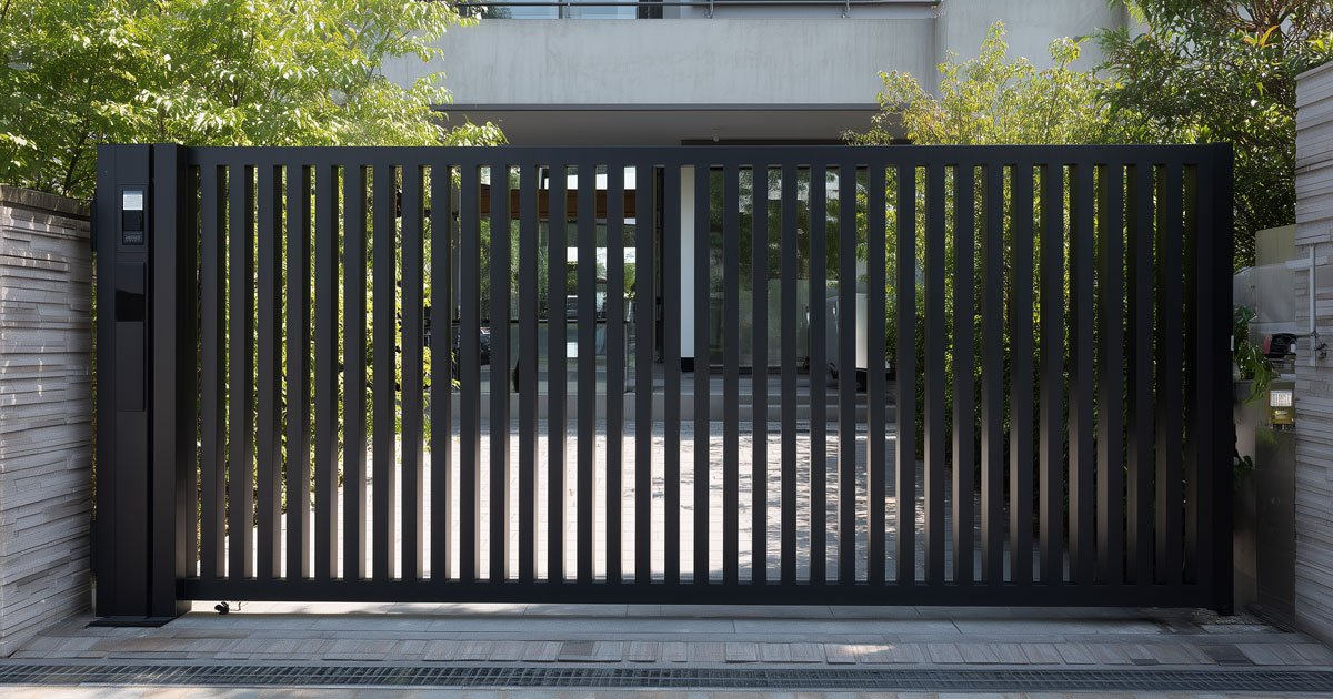 aluminum gate cleaning